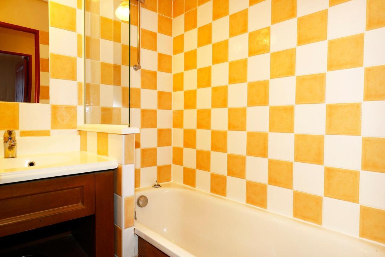 Appartement Residence Albane Vars Vars  Buitenkant foto