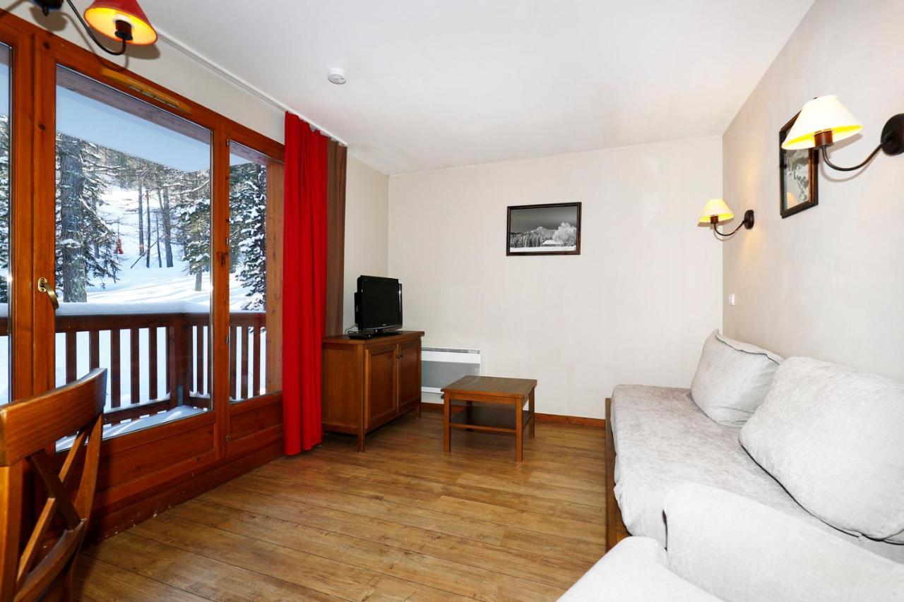 Appartement Residence Albane Vars Vars  Buitenkant foto