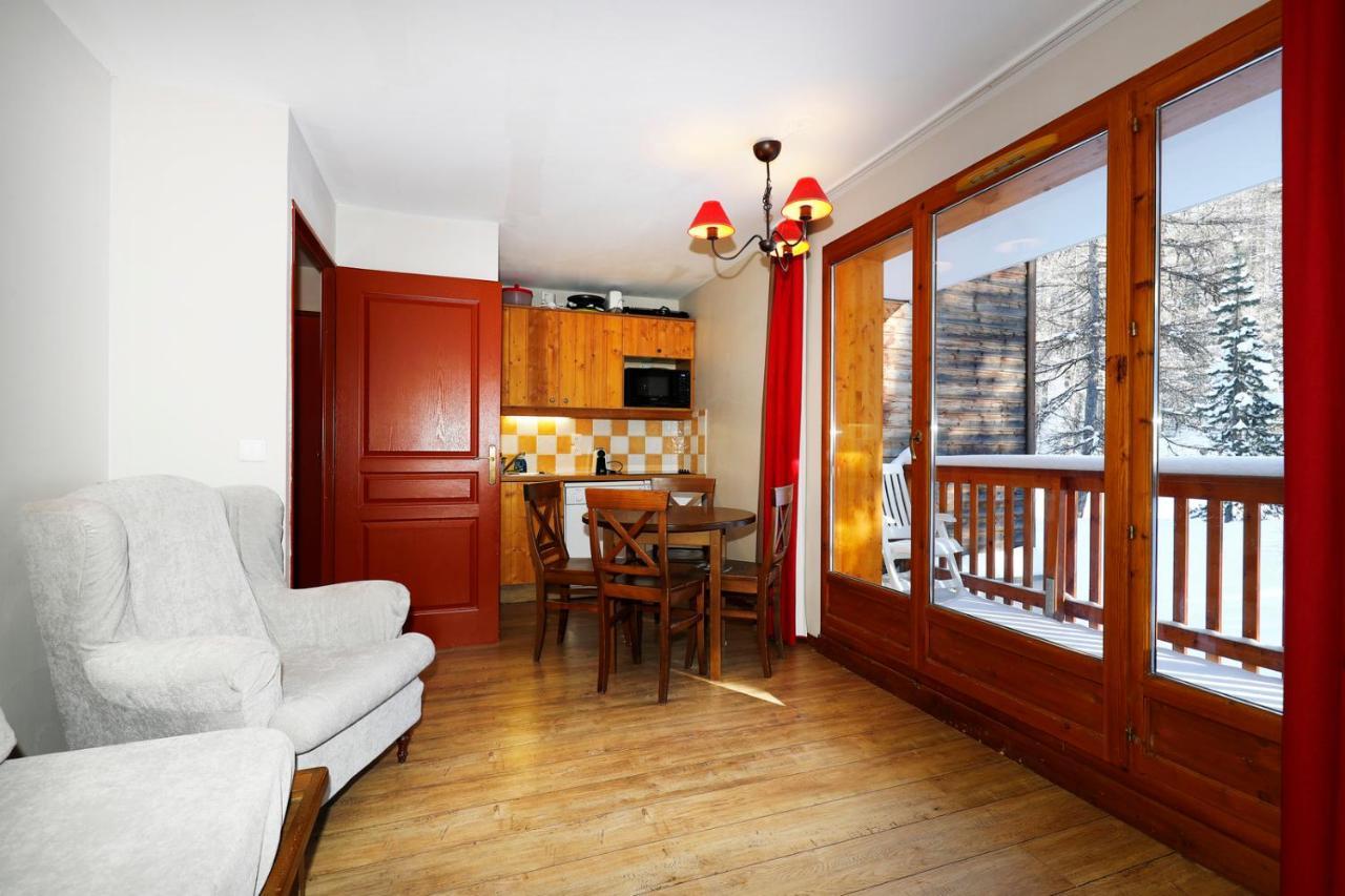 Appartement Residence Albane Vars Vars  Buitenkant foto