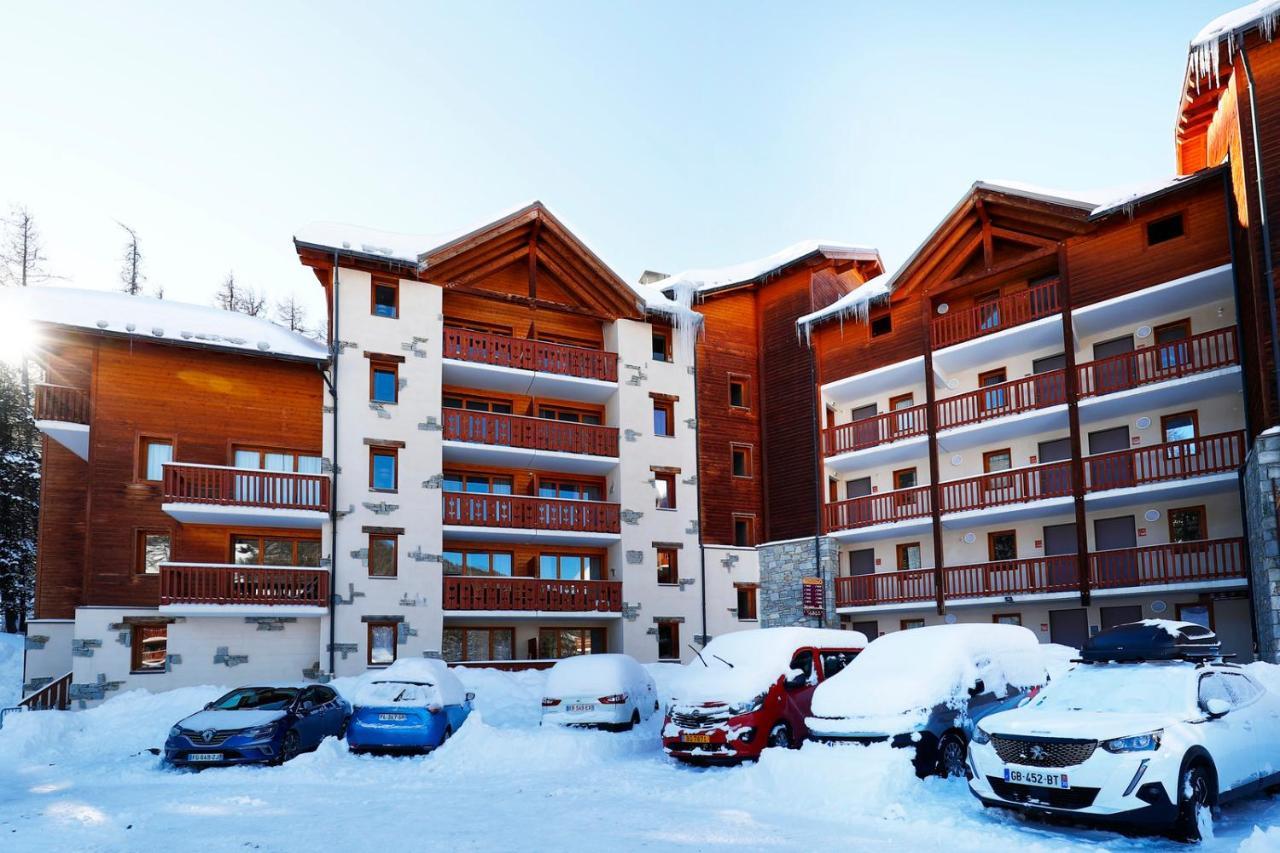 Appartement Residence Albane Vars Vars  Buitenkant foto