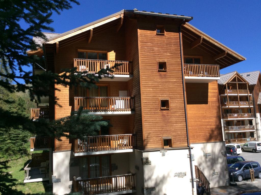 Appartement Residence Albane Vars Vars  Buitenkant foto